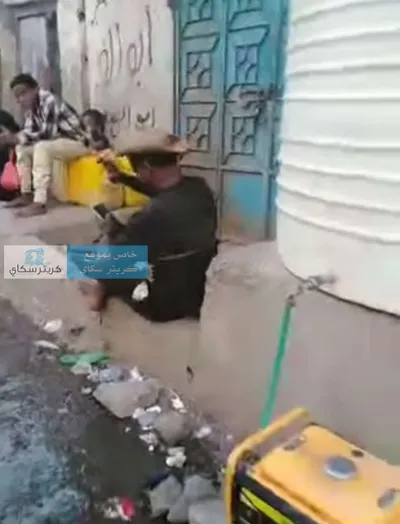 اخبار اليمن الان بالمعلا يطلقون انقطاع المياه منازلهم اخبار اليمن الان الحدث اليوم عاجل