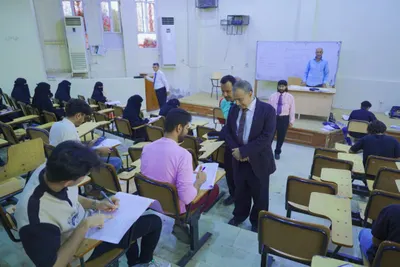 اخبار اليمن الان امتحانات العلوم الإدارية الجودة الخريجين اخبار اليمن الان الحدث اليوم عاجل