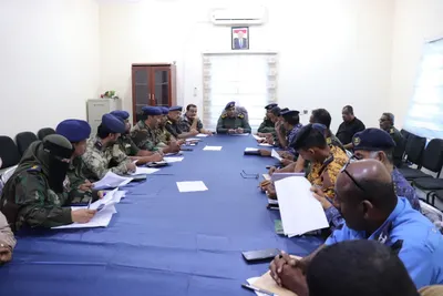 اخبار اليمن الان والشرطة اجتماعا لمناقشة الأمنية الرمضانية اخبار اليمن الان الحدث اليوم عاجل