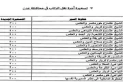 عدن تايم اخبار اليمن الان إعلان تسعيرة جديدة الركاب العاصمة اخبار اليمن الان الحدث اليوم عاجل عدن تايم