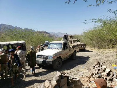 اخبار اليمن الان استشهاد بطلين اللواء بالجبهة الشرقية اخبار اليمن الان الحدث اليوم عاجل