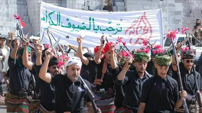 اخبار اليمن الان اختتام مهرجان التراثي المفلحي احتفالية اخبار اليمن الان الحدث اليوم عاجل