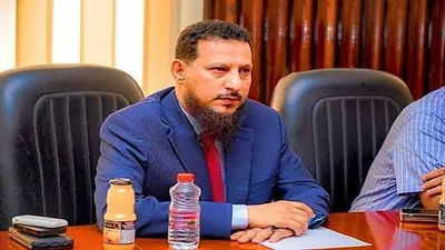 اخبار اليمن الان عبدالرحمن شيخ محافظ عدن الجديد اخبار اليمن الان الحدث اليوم عاجل