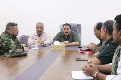 اخبار اليمن الان اجتماع العاصمة يناقش مواجهة والاحتيال اخبار اليمن الان الحدث اليوم عاجل