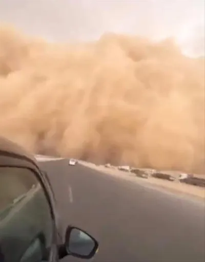 اخبار اليمن الان عاصفة ترابية قوية تضرب تاريخها اخبار اليمن الان الحدث اليوم عاجل