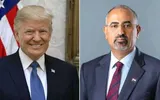 عدن تايم اخبار اليمن الان برقية الرئيس الزبيدي للرئيس الأمريكي اخبار اليمن الان الحدث اليوم عاجل عدن تايم