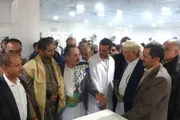 صحيفة الثورة صنعاء اخبار اليمن الان افتتاح العناية المركزة الموسعة مستشفى اخبار اليمن الان الحدث اليوم عاجل صحيفة الثورة صنعاء