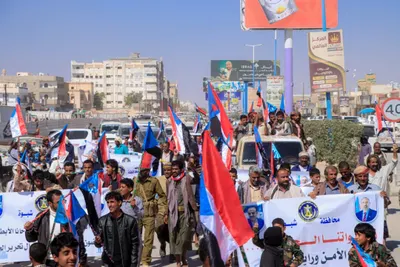 اخبار اليمن الان انتقالي جماهيرية احتفالا بانتصارات الجنوبية اخبار اليمن الان الحدث اليوم عاجل