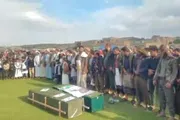 صحيفة الثورة صنعاء اخبار اليمن الان تشييع جثماني الشهيدين وسام البيضاء اخبار اليمن الان الحدث اليوم عاجل صحيفة الثورة صنعاء