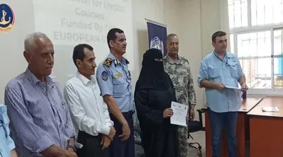 اخبار اليمن الان تختتم دورتين تدريبيتين لتعزيز البحري اخبار اليمن الان الحدث اليوم عاجل