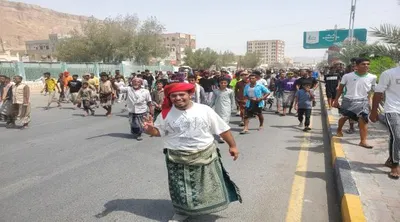 اخبار اليمن الان احتجاجات للمطالبة بالكهرباء والخدمات الأساسية اخبار اليمن الان الحدث اليوم عاجل