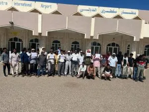 اخبار اليمن الان شركة المثلث الإماراتية الاحتجاجات سقطرى اخبار اليمن الان الحدث اليوم عاجل