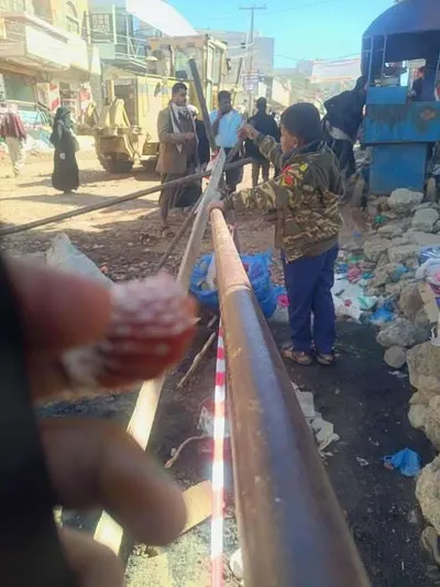 اخبار اليمن الان توقف أعمال شارع التربة حادث اخبار اليمن الان الحدث اليوم عاجل