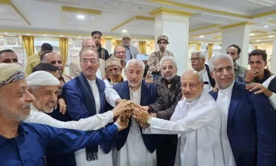 اخبار اليمن الان مناشدة بإنهاء المظاهر المسلحة الشيباني اخبار اليمن الان الحدث اليوم عاجل