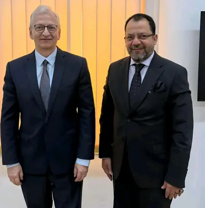 اخبار اليمن الان الكهرباء السفير الألماني التعاون الطاقة اخبار اليمن الان الحدث اليوم عاجل