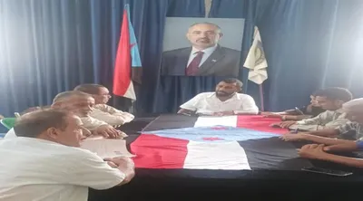 اخبار اليمن الان انتقالي اجتماعه الأوضاع الخدمية بالمديرية اخبار اليمن الان الحدث اليوم عاجل
