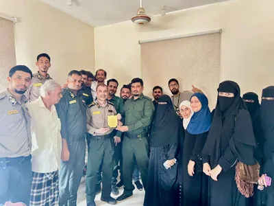 اخبار اليمن الان العاملون الأحوال المدنية يكرمون العبادي اخبار اليمن الان الحدث اليوم عاجل