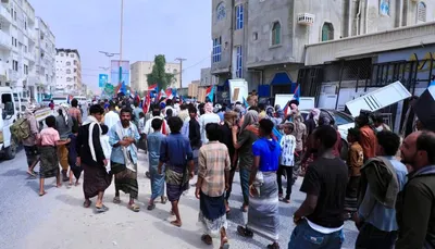 اخبار اليمن الان تظاهرة غاضبة تجتاح شوارع المهرة اخبار اليمن الان الحدث اليوم عاجل