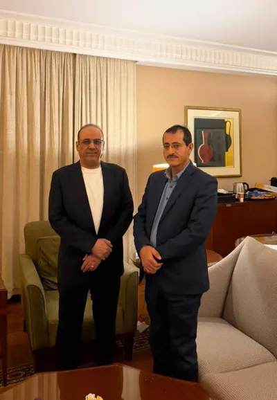 اخبار اليمن الان الميسري يستقبل الدفاع الفريق العقيلي اخبار اليمن الان الحدث اليوم عاجل
