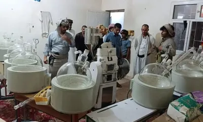 اخبار اليمن الان اليمني لإنتاج الكبتاجون والشبو المهرة اخبار اليمن الان الحدث اليوم عاجل