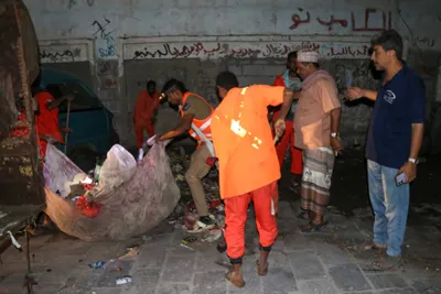 اخبار اليمن الان حملة نظافة واسعة مديرية بالعاصمة اخبار اليمن الان الحدث اليوم عاجل