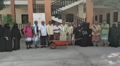 اخبار اليمن الان انتقالي دارسعد مبادرة تنظيف المديرية اخبار اليمن الان الحدث اليوم عاجل