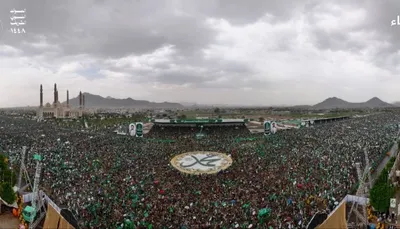 اخبار اليمن الان العالم جماهيري احتفاء المولد النبوي اخبار اليمن الان الحدث اليوم عاجل