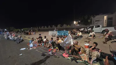 اخبار اليمن الان احتجاجات السلطة المحلية للمطالبة بالكهرباء اخبار اليمن الان الحدث اليوم عاجل