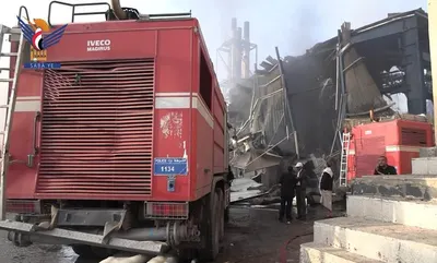 اخبار اليمن الان بريطانية حوثيون الطاقة قصفتها إسرائيل اخبار اليمن الان الحدث اليوم عاجل