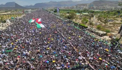 اخبار اليمن الان استعدادات لمسيرات مليونية المحافظات الأمريكي اخبار اليمن الان الحدث اليوم عاجل