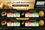 وكالة الصحافة اليمنية اخبار اليمن الان الجميع بانخفاض واستقرار الأسعار الجديدة اخبار اليمن الان الحدث اليوم عاجل وكالة الصحافة اليمنية