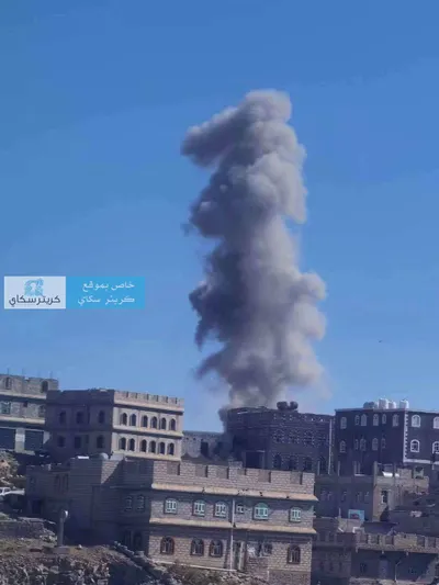 اخبار اليمن الان مكثف يستهدف مواقع الحوثيين البيضاء اخبار اليمن الان الحدث اليوم عاجل