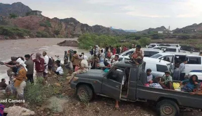 اخبار اليمن الان وفاة شقيقين بالسيول لحج اخبار اليمن الان الحدث اليوم عاجل