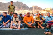 عرب تايم اخبار اليمن الان وتقارير والحالمي يؤديان الأضحى المعلا اخبار اليمن الان الحدث اليوم عاجل عرب تايم