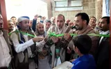 صحيفة الثورة صنعاء اخبار اليمن الان تدشين الكسوة العيدية الشهداء والمفقودين اخبار اليمن الان الحدث اليوم عاجل صحيفة الثورة صنعاء
