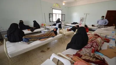 اخبار اليمن الان الكوليرا ناقوس الخطر ومحافظات مجاورة اخبار اليمن الان الحدث اليوم عاجل