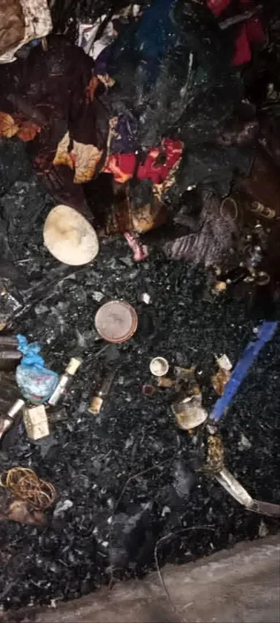 اخبار اليمن الان إحتراق منزل صحفية متفحما ورمادا اخبار اليمن الان الحدث اليوم عاجل