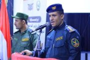 شرطة تعز تعين النقيب إبراهيم النعمان قائدا للحملة...