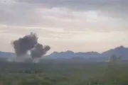 الجنوب بوست اخبار اليمن الان الطيران الحربي يستهدف مواقع وذخائر اخبار اليمن الان الحدث اليوم عاجل الجنوب بوست