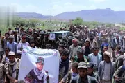 صحيفة الثورة صنعاء اخبار اليمن الان تشييع الشهيد الرائد عبدالله المجري اخبار اليمن الان الحدث اليوم عاجل صحيفة الثورة صنعاء