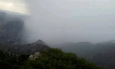 اخبار اليمن الان أجواء وأمطار متفاوتة الشدة القادمة اخبار اليمن الان الحدث اليوم عاجل