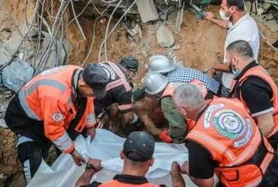 اخبار اليمن الان الدفاع المدني بالقطاع ينتشل المغازي اخبار اليمن الان الحدث اليوم عاجل