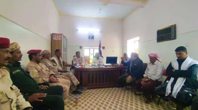 اخبار اليمن الان انتقالي اللواء التنسيق الأمني بالمديرية اخبار اليمن الان الحدث اليوم عاجل