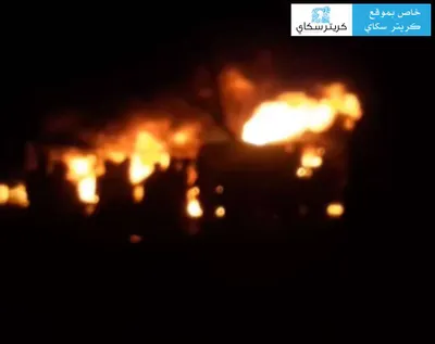 اخبار اليمن الان اندلاع حريق مخيم السويداء بمأرب اخبار اليمن الان الحدث اليوم عاجل