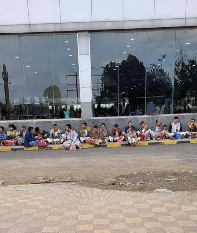 اخبار اليمن الان صورة صادمة مطار صنعاء يصدق اخبار اليمن الان الحدث اليوم عاجل