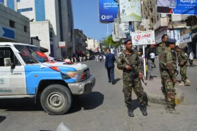 اخبار اليمن الان إصابة المخلافي سرحان برصاص مجهولين اخبار اليمن الان الحدث اليوم عاجل