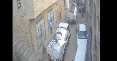 اخبار اليمن الان حادث مروع الموت عجلات شاحنة اخبار اليمن الان الحدث اليوم عاجل