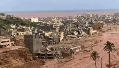 اخبار اليمن الان ليبيا ارتفاع الفيضانات إلى5300 المفقودين اخبار اليمن الان الحدث اليوم عاجل