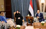 سبأ نيوز اخبار اليمن الان القيادة الرئاسي يستقبل الخارجية النرويجية اخبار اليمن الان الحدث اليوم عاجل سبأ نيوز