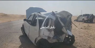 اخبار اليمن الان حادث الدولي تصادم هايلوكس هرورة اخبار اليمن الان الحدث اليوم عاجل